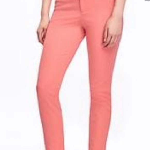 Old Navy Coral Pixie Pants - Picture 2 of 5